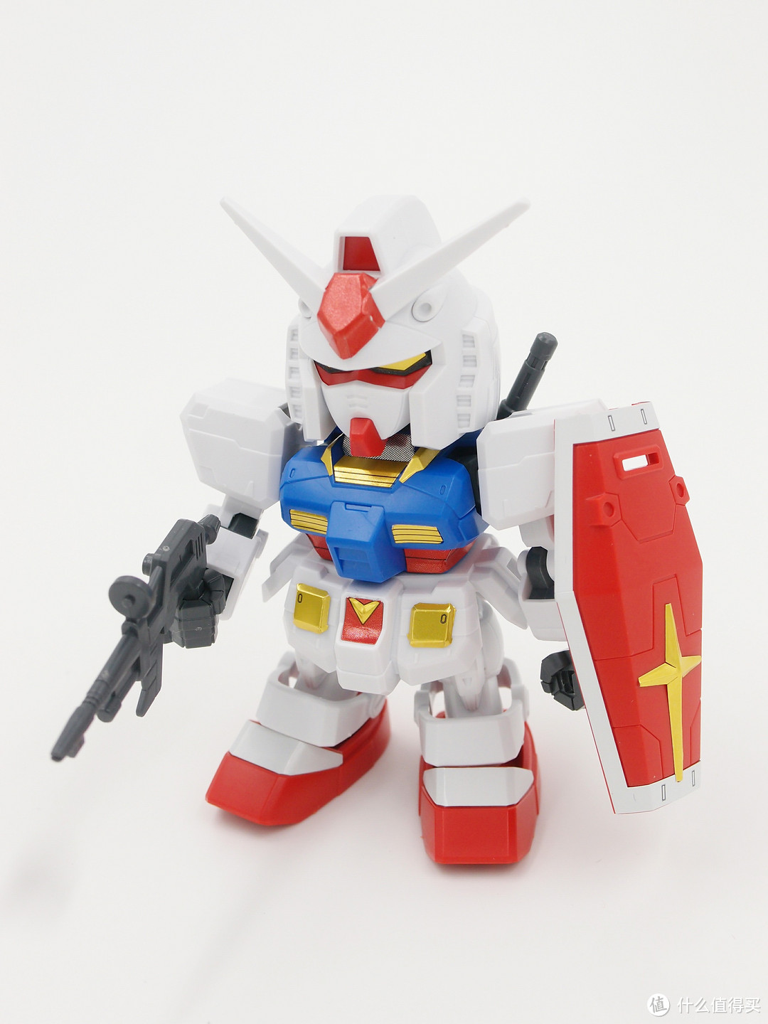 BANDAI 万代  Q版 SD EX BB战士 元祖敢达 RX78-2 新生版