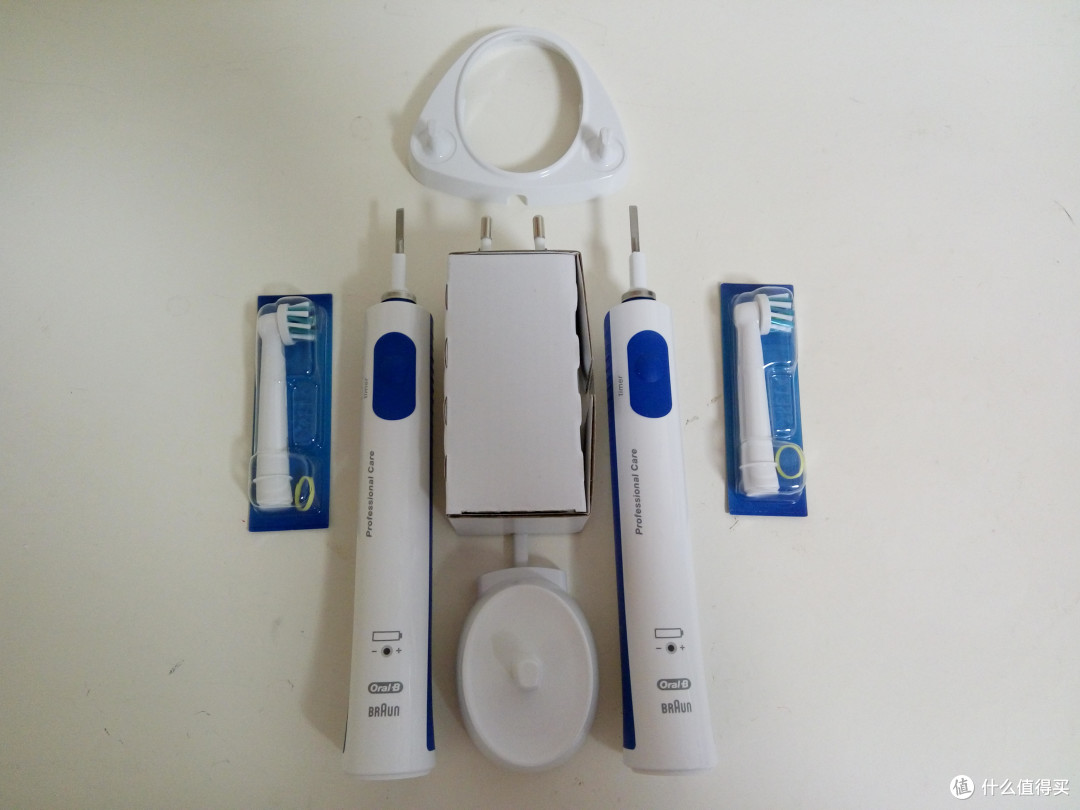 丰趣海淘入手德国Braun Oral-B 电动牙刷 Pro650 套装