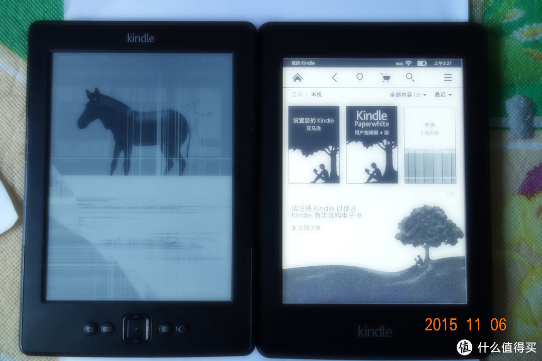 官翻 Kindle Paperwhite 2 开箱