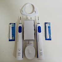 丰趣海淘入手德国Braun Oral-B 电动牙刷 Pro650 套装