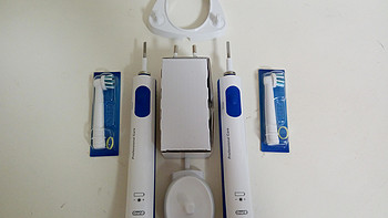 丰趣海淘入手德国Braun Oral-B 电动牙刷 Pro650 套装