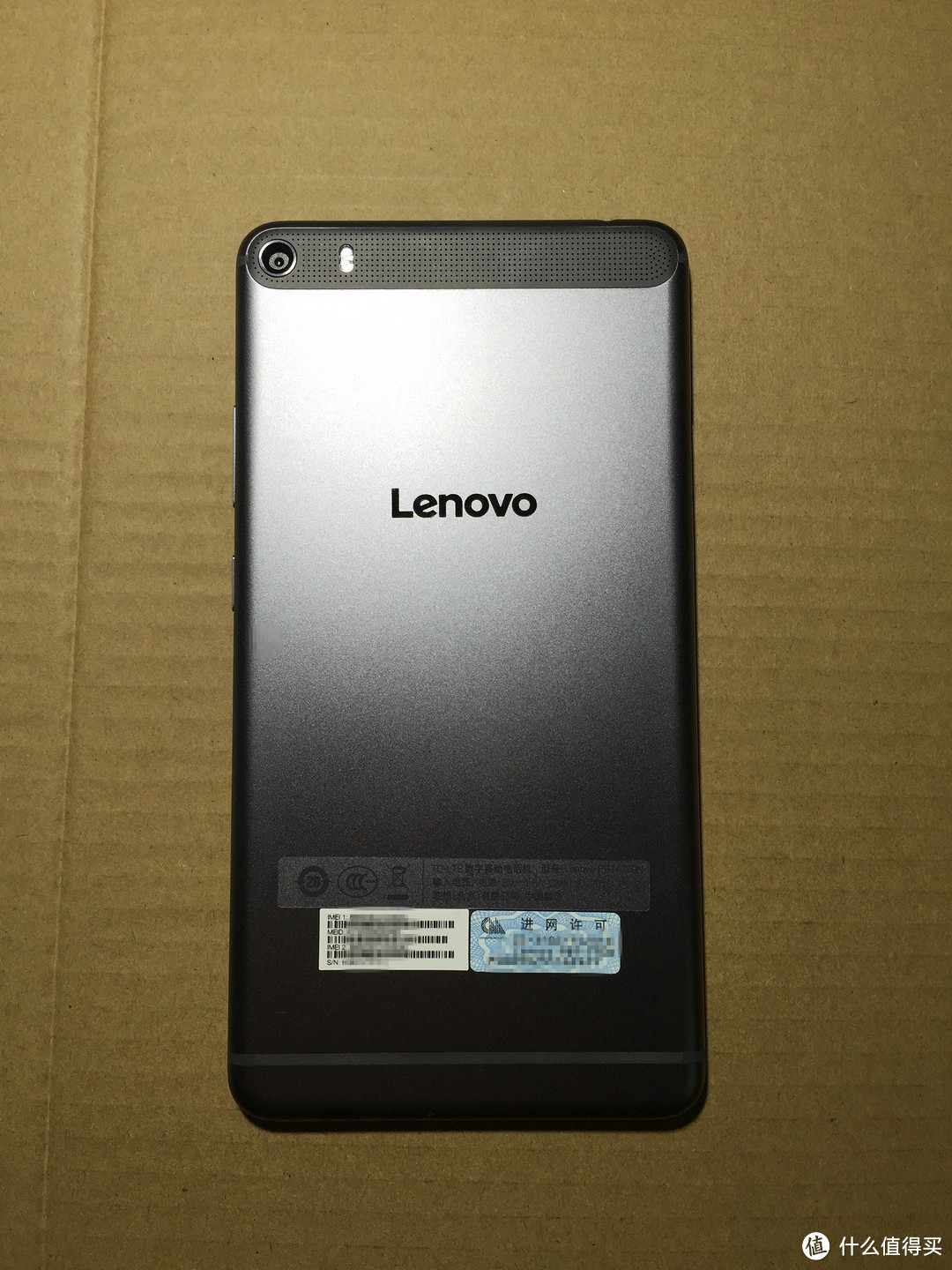 lenovo 联想 PHAB Plus 双卡双待4G全网通 傲灰色 6.8寸平板手机