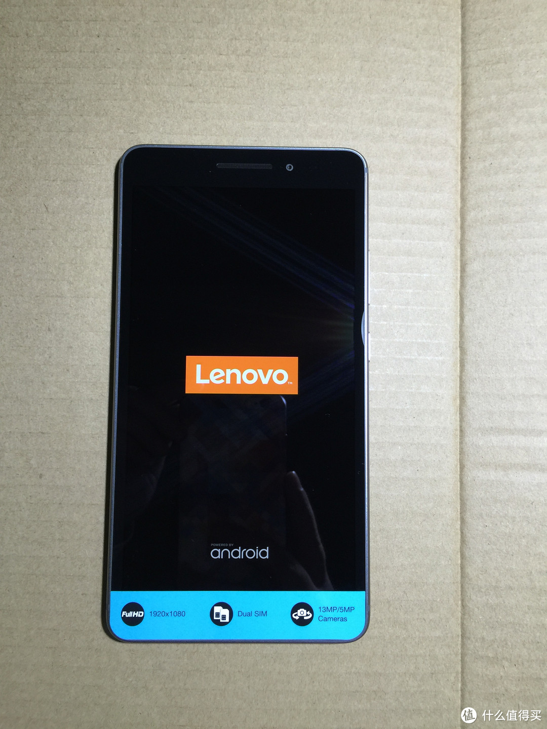 lenovo 联想 PHAB Plus 双卡双待4G全网通 傲灰色 6.8寸平板手机