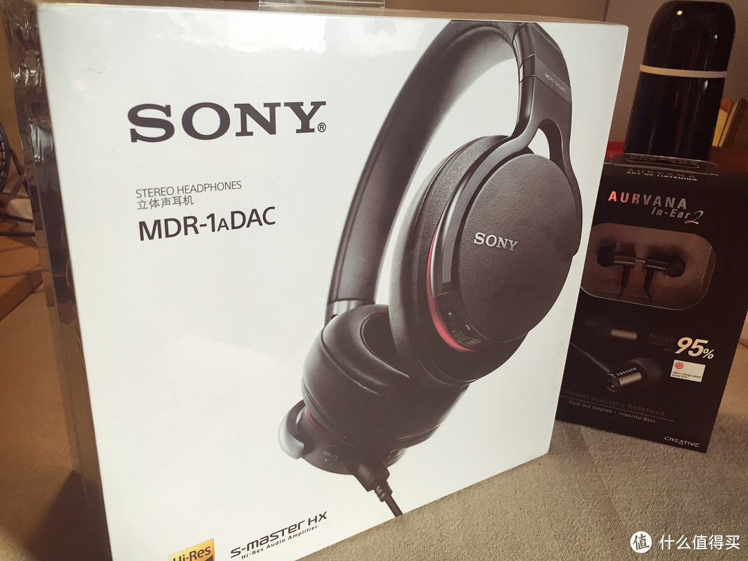 好音质一步到位－SONY  MDR-1Adac黑科技耳机