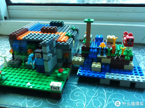 lego 乐高 minecraft 我的世界 21116 到手拼装鉴赏