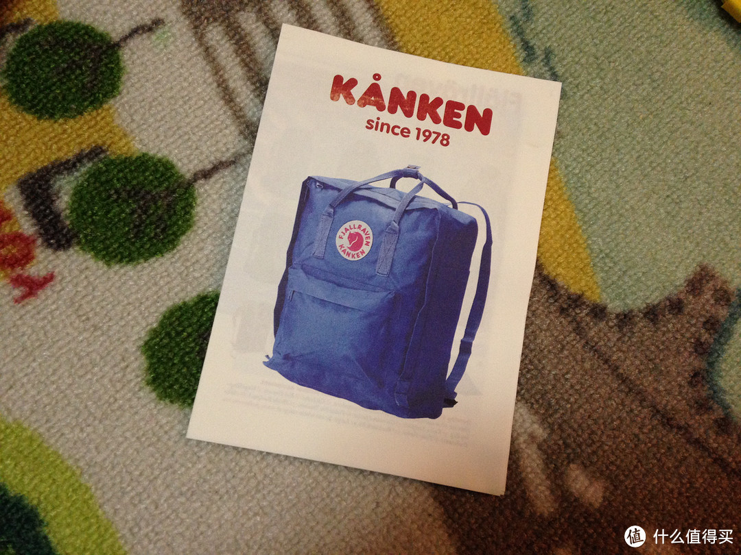 大小通吃！全能的双肩包——FJÄLLRÄVEN 北极狐 Kanken Daypack