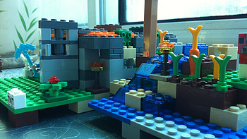 Lego 乐高 Minecraft 我的世界 21116 到手拼装鉴赏