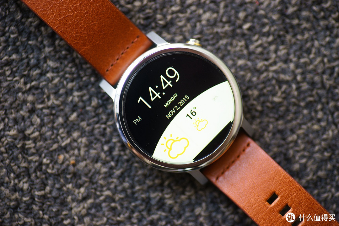 更成熟但仍尴尬，这分明是MOTO 360 1s ！！！！----二代国行moto 360智能手表评测