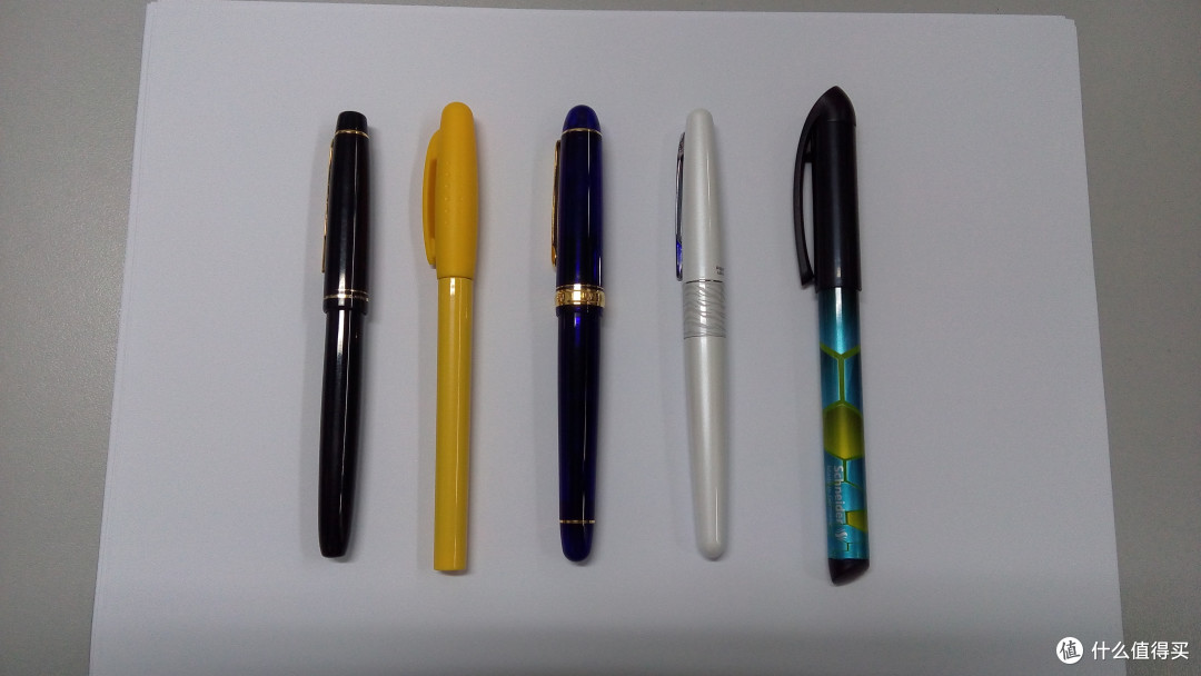 晒一晒入坑近一年来的几只日用笔