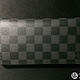 LOUIS VUITTON 路易威登 N63095 男式长款钱夹 伪开箱