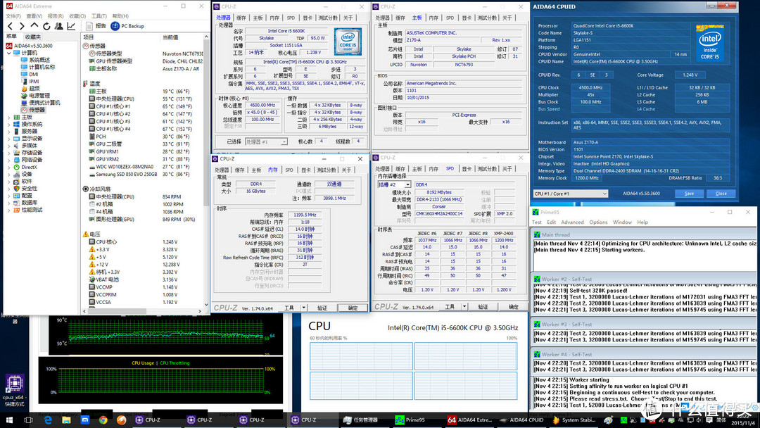 新平台 新气象 SkyLake一出换三样------华硕Z170-A众测报告