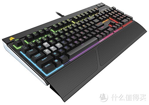 Corsair 海盗船 惩戒者 STRAFE RGB机械键盘