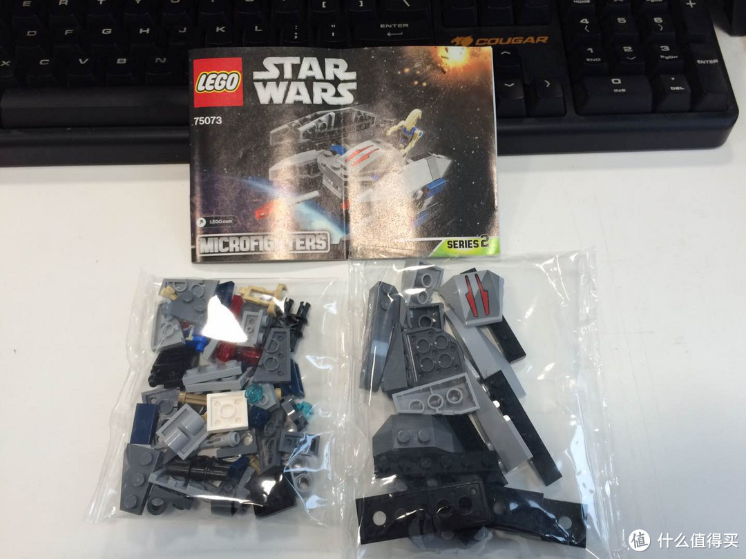 LEGO 乐高 66533 星战三合一 开箱