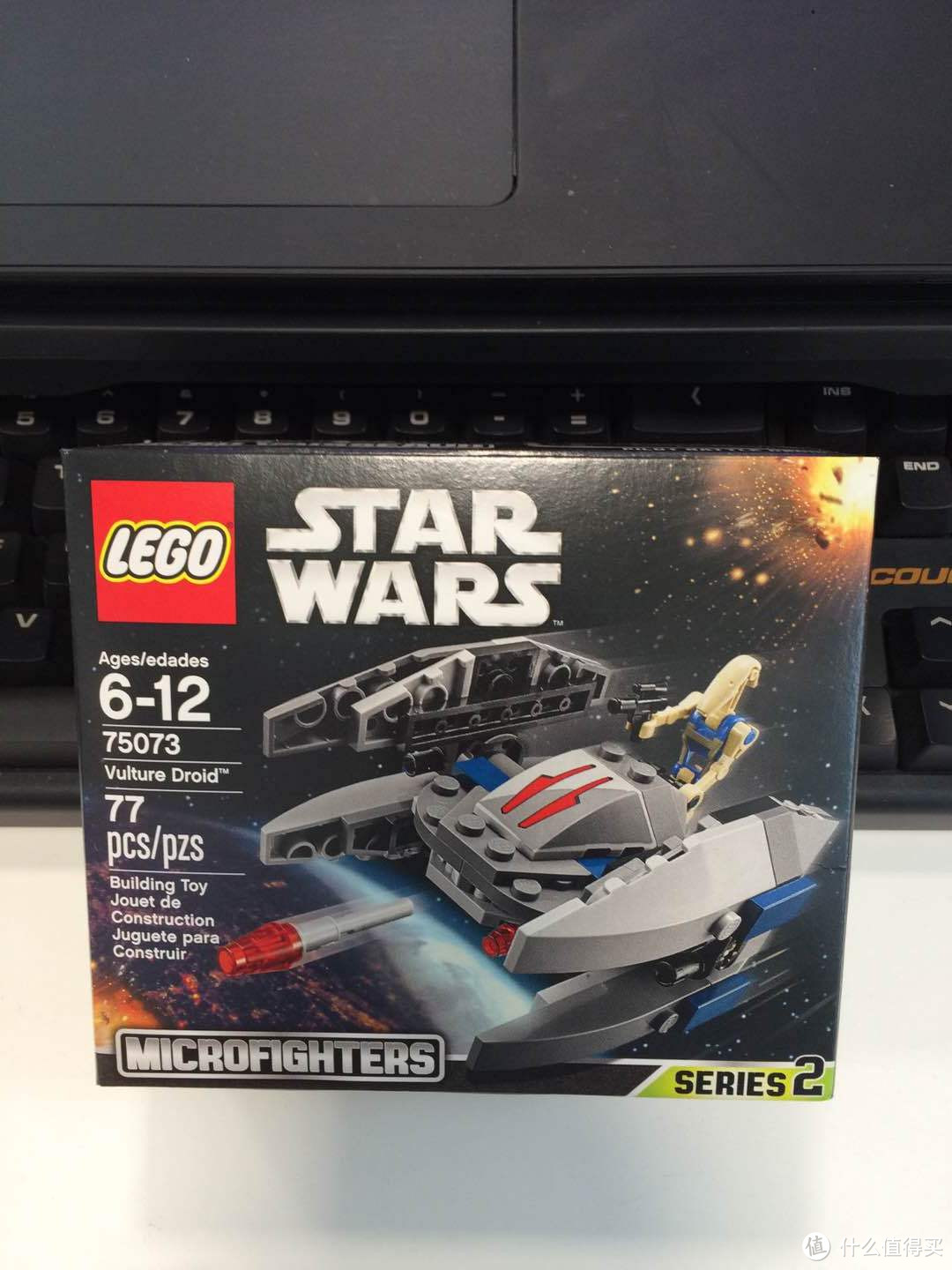 LEGO 乐高 66533 星战三合一 开箱