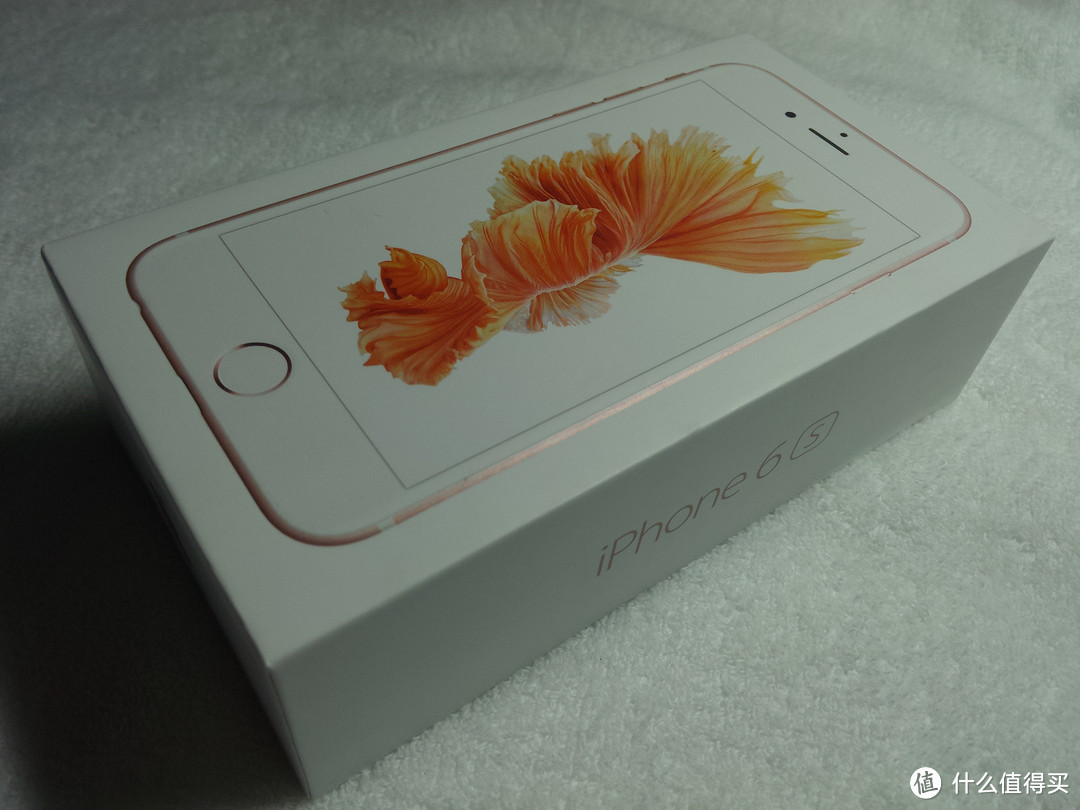 iPhone 6s 玫瑰金（脑残粉）64G开箱