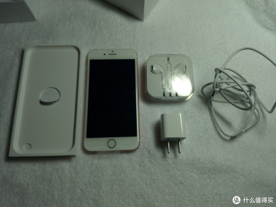 iPhone 6s 玫瑰金（脑残粉）64G开箱