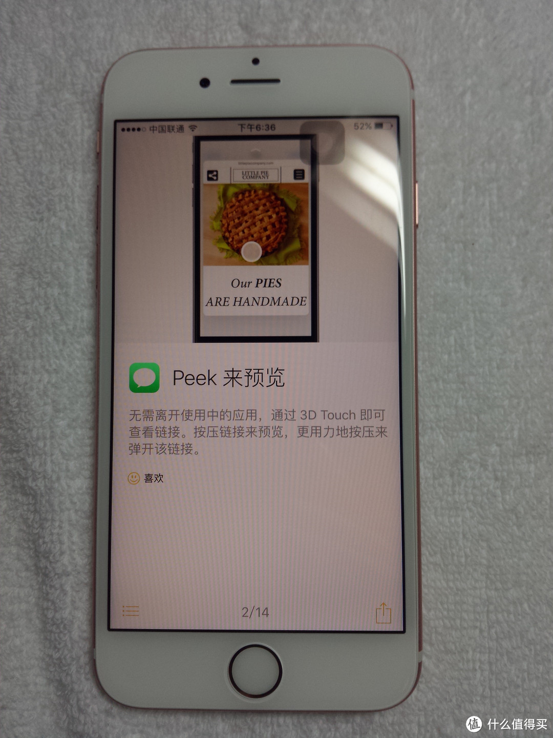 iPhone 6s 玫瑰金（脑残粉）64G开箱