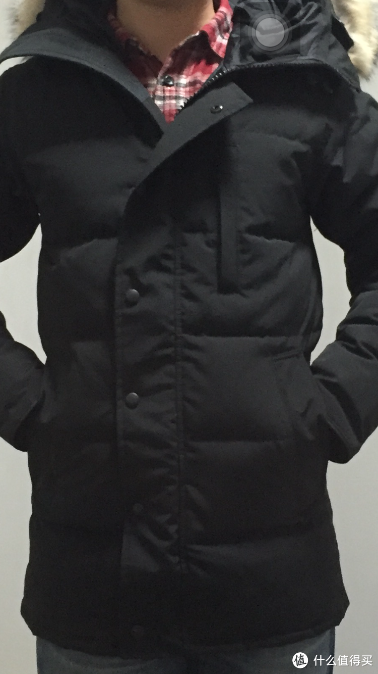 亲身试验万恶的欧码：Canada goose Carson Parka 羽绒服