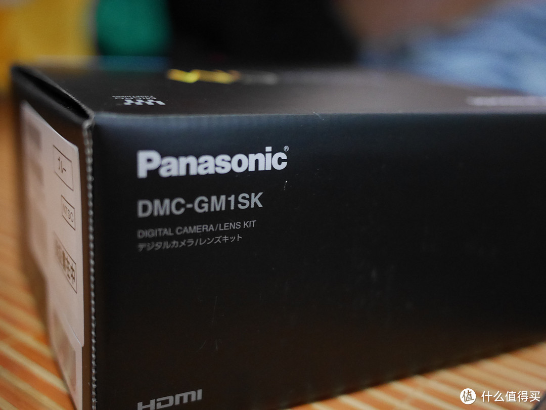 那一抹骚蓝—Panasonic 松下 GM1S 微单相机 开箱