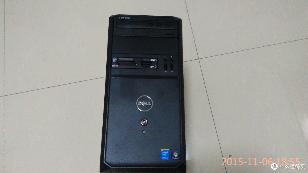 十年老机换芯记:DELL 戴尔 Vostro 3902-R34N8 台式主机