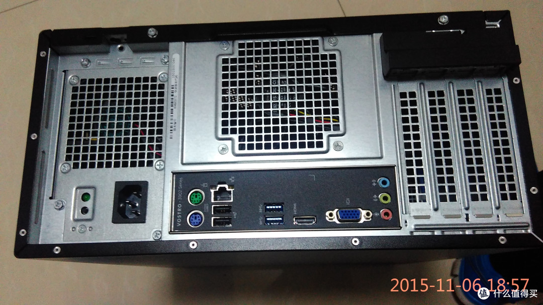 十年老机换芯记:DELL 戴尔 Vostro 3902-R34N8 台式主机