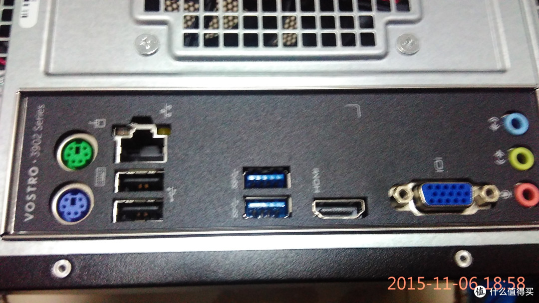 十年老机换芯记:DELL 戴尔 Vostro 3902-R34N8 台式主机
