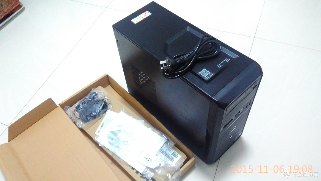 十年老机换芯记:DELL 戴尔 Vostro 3902-R34N8 台式主机