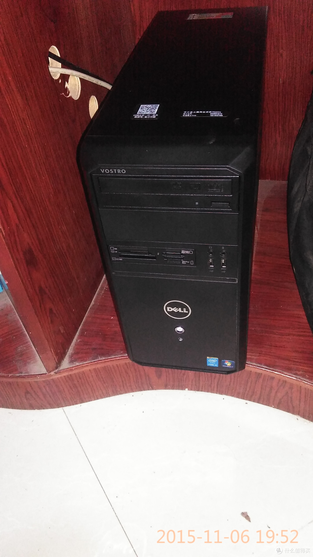 十年老机换芯记:DELL 戴尔 Vostro 3902-R34N8 台式主机