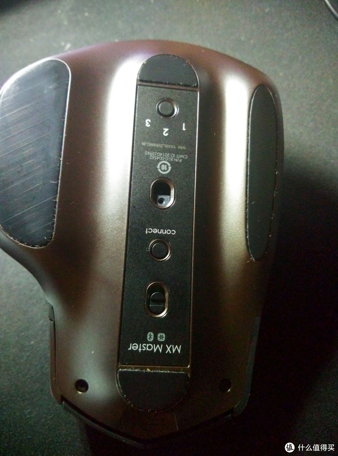 一张优惠券引发的剁手：Logitech 罗技 mx master 无线鼠标 开箱