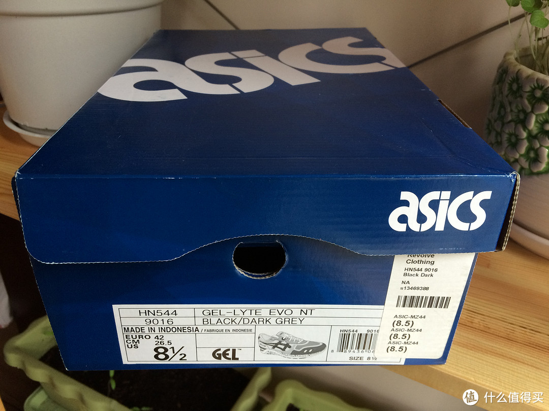 黑风双煞： ASICS 亚瑟士 GEL LYTE EVO NT & adidas 阿迪达斯 tubular moc runner 运动鞋