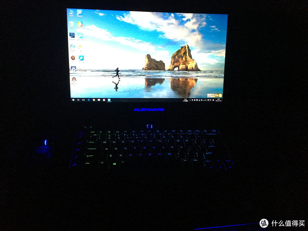 Alienware 外星人 ALW15ER-3718 15.6英寸游戏本 开箱