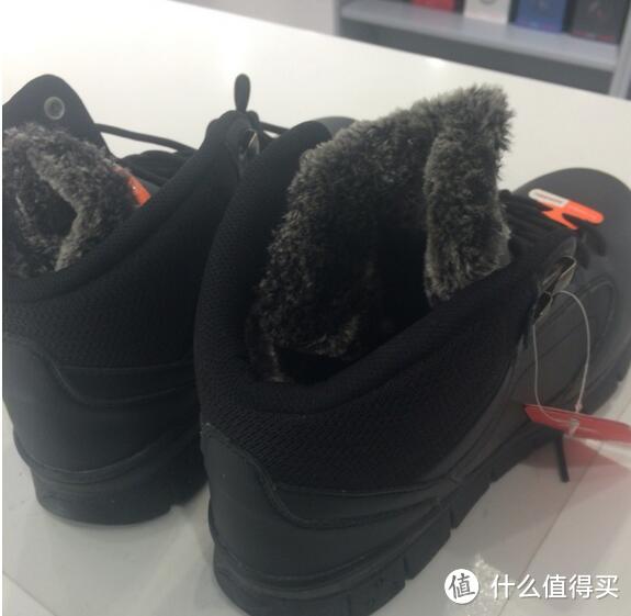 要风度也要温度：LI-NING 李宁 冬季登山棉鞋雪地靴