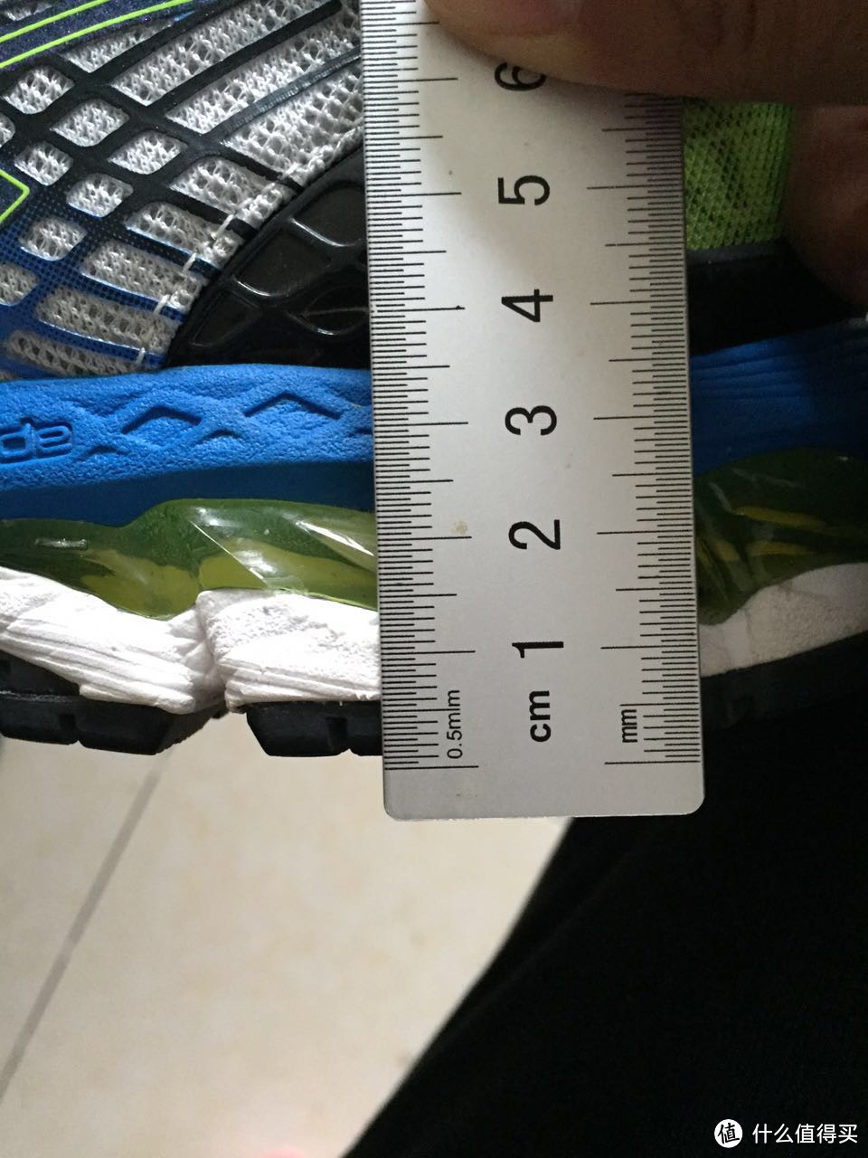 ASICS 亚瑟士 Kayano22 & NImbus17 对比测评