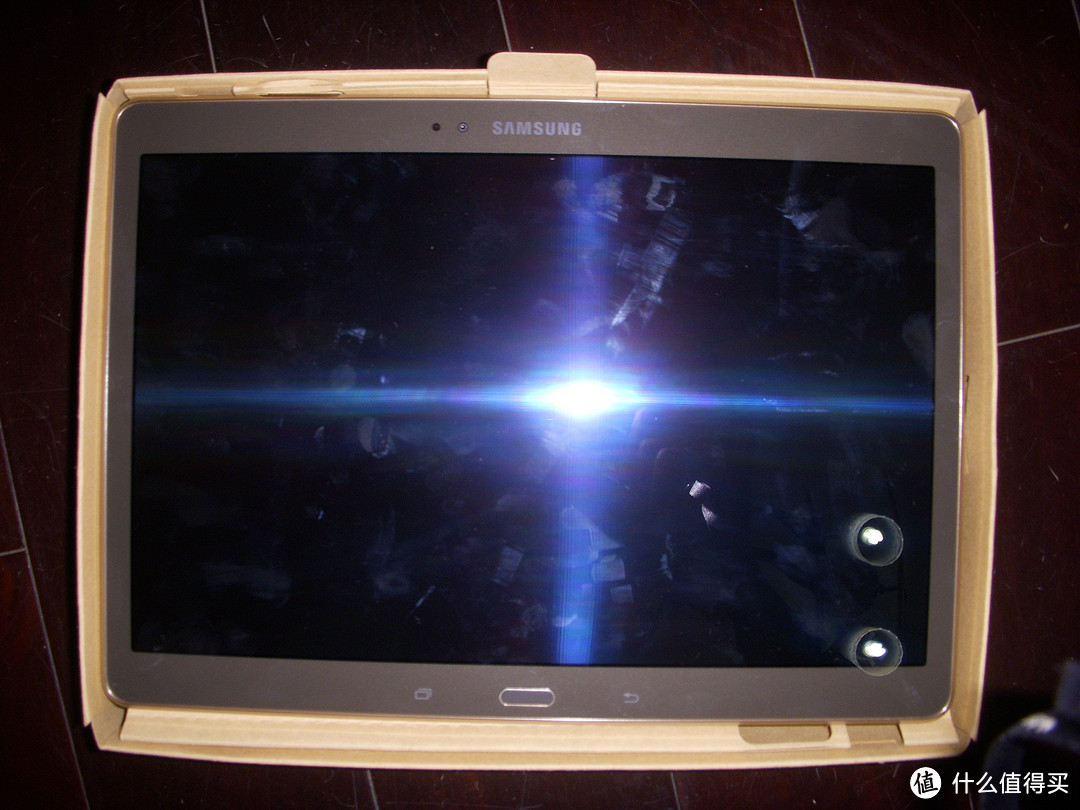 Galaxy Tab S10.5 T800 平板电脑 开箱