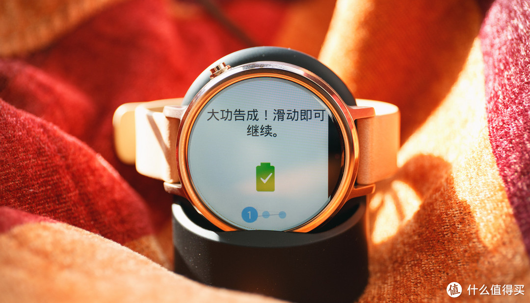 无处不优雅 - New Moto 360 女士玫瑰金