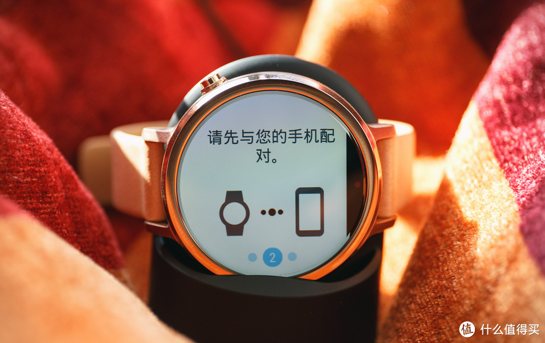 无处不优雅 - New Moto 360 女士玫瑰金