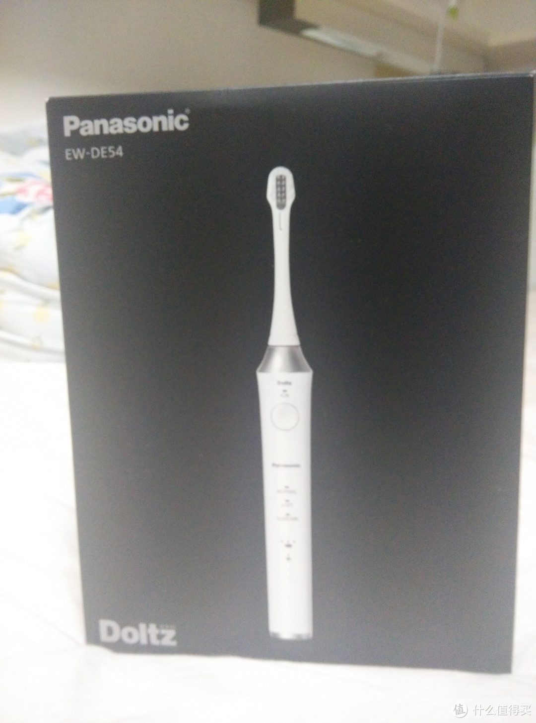 Panasonic 松下 EW-DE54-K 电动声波牙刷 晒单