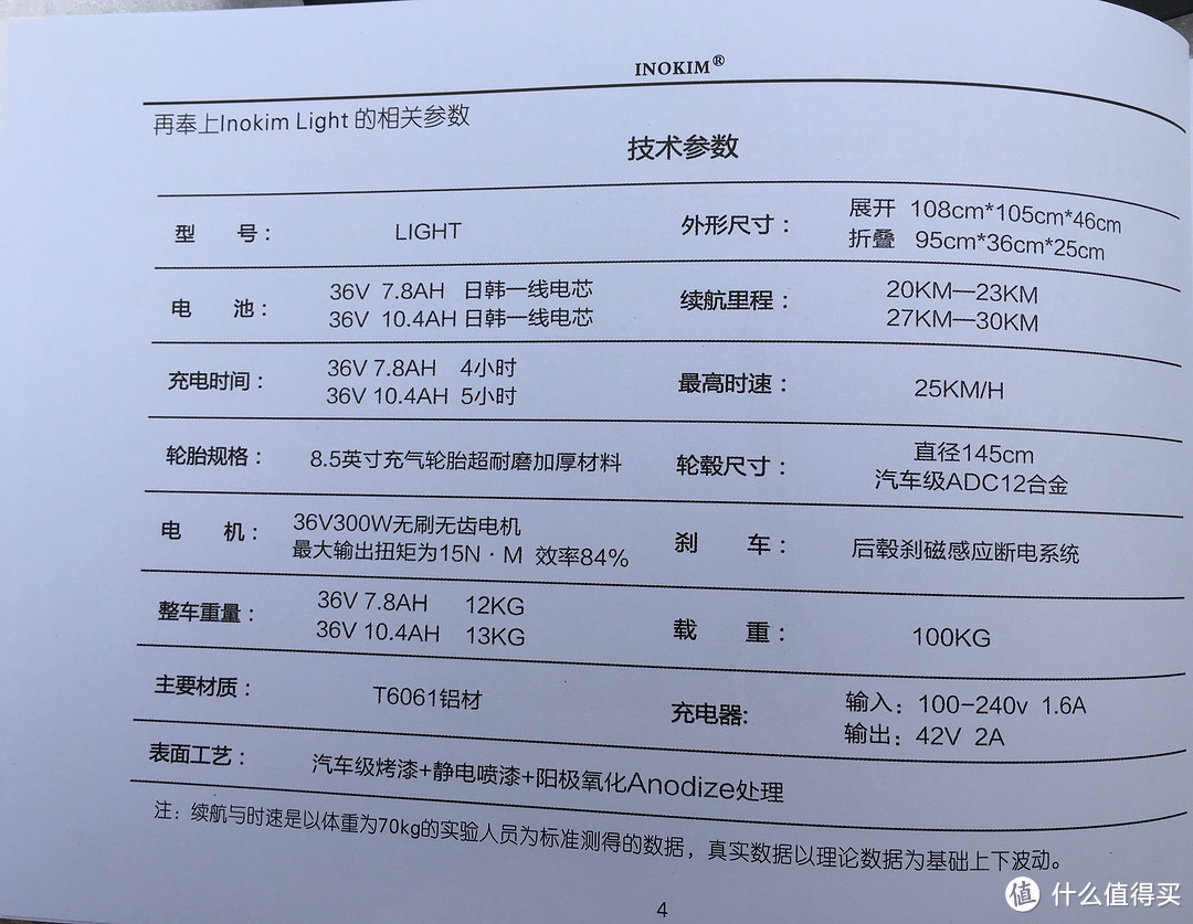 比我快的，没我轻。比我轻的，没我快。———— INOKIM LIGHT 电动滑板车 试玩有感