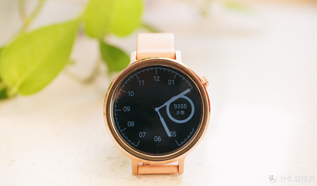 无处不优雅 - New Moto 360 女士玫瑰金