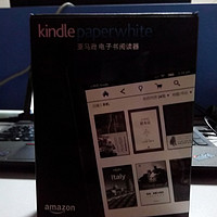 Kindle PaperWhite3 电子书阅读器使用总结(包装|说明书)