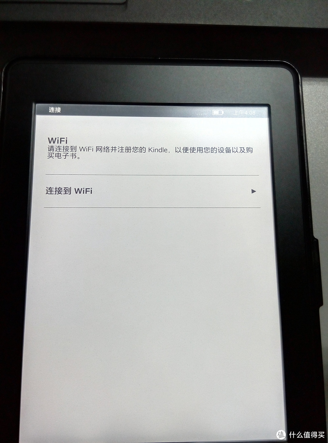 亚马逊 Kindle paperwhite3 简单开箱&初步设置