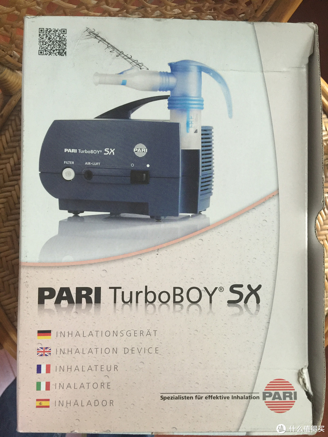 又到一年雾化季---Pari 085G3200 Turbo Boy SX 迟到的开箱