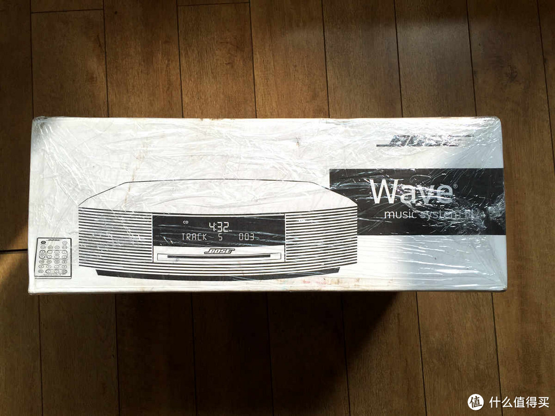 BOSE 博士 Wave Music System III 妙韵3 音乐系统 开箱