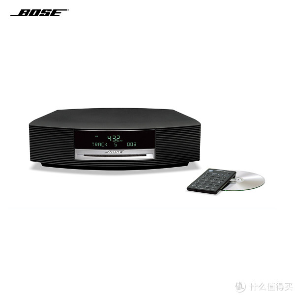 BOSE 博士Wave Music System III 妙韵3 音乐系统开箱_多媒体音箱