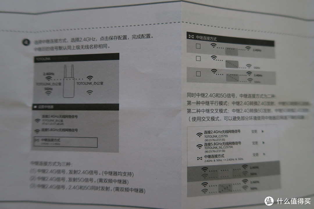 TOTOLINK EX750 双频无线信号扩展器