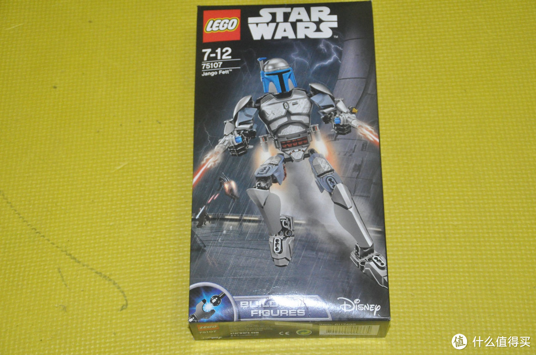 LEGO 乐高 星球大战 75107 Jango Fett 詹戈·费特