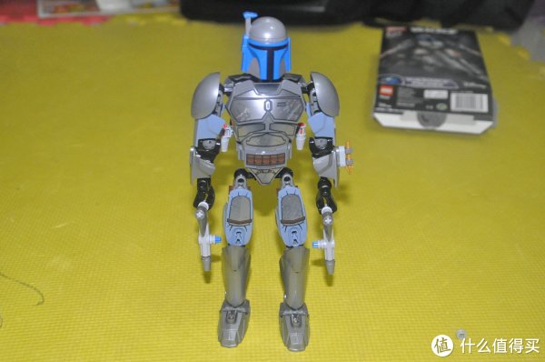 单反毁一生,lego穷三代 篇五十二:lego 乐高 星球大战 75107 jango