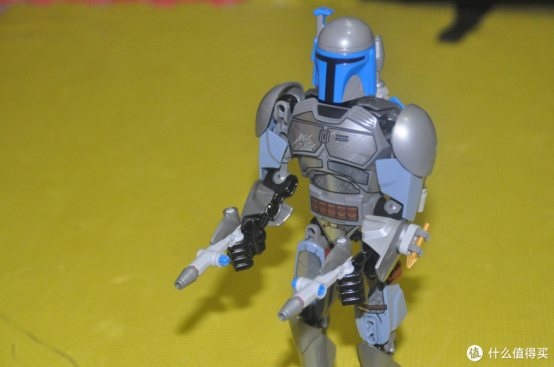 LEGO 乐高 星球大战 75107 Jango Fett 詹戈·费特