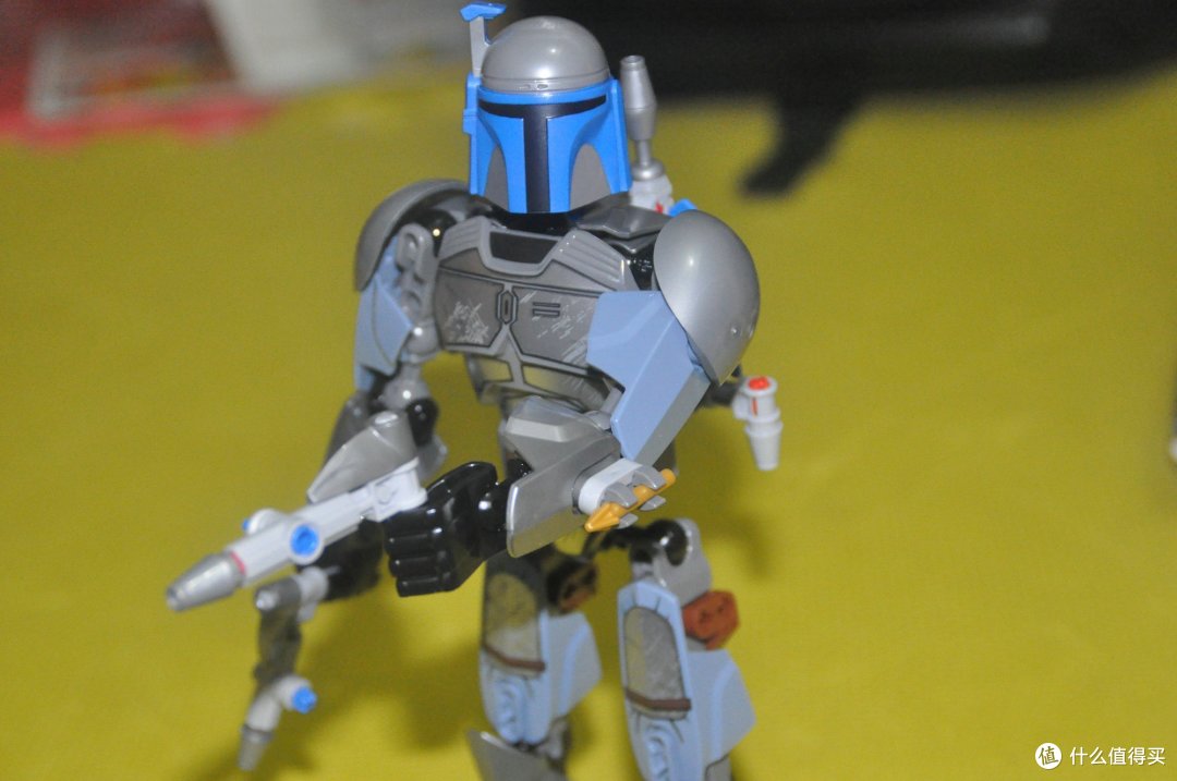 lego 乐高 星球大战 75107 jango fett 詹戈·费特