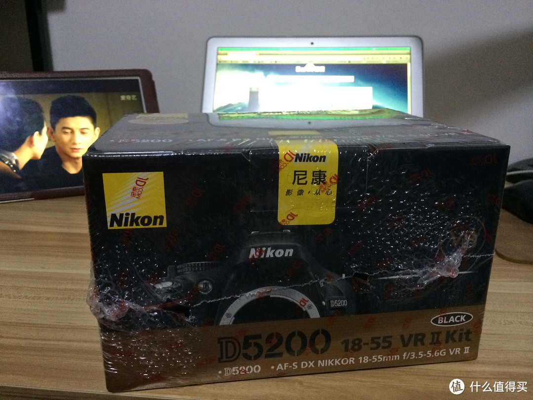 给你一个世界，拍出TA的美：Nikon 尼康 D5200 单反相机